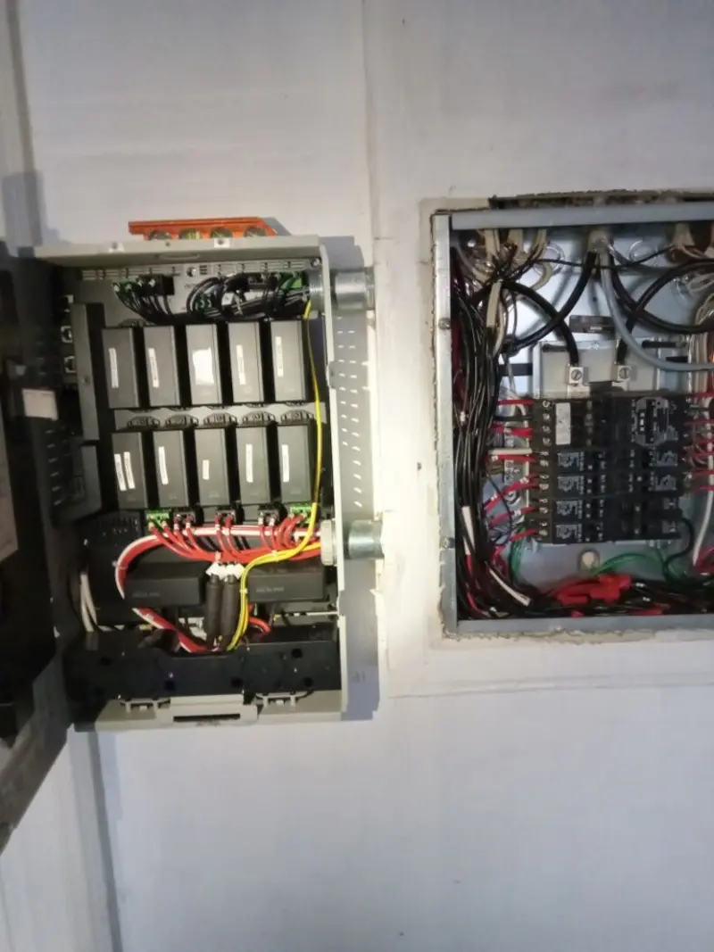 Electrical panel upgrade completed for Electrical Inspection in Clayton